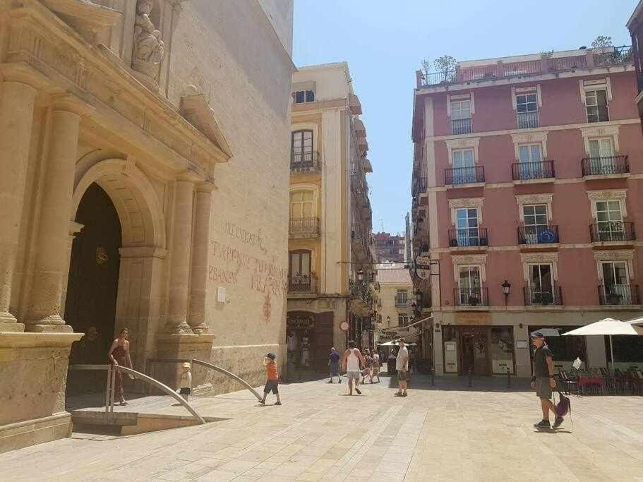 Dirdam Cascoantiguo -Roof Top -4 Min Playa Alicante Exterior photo